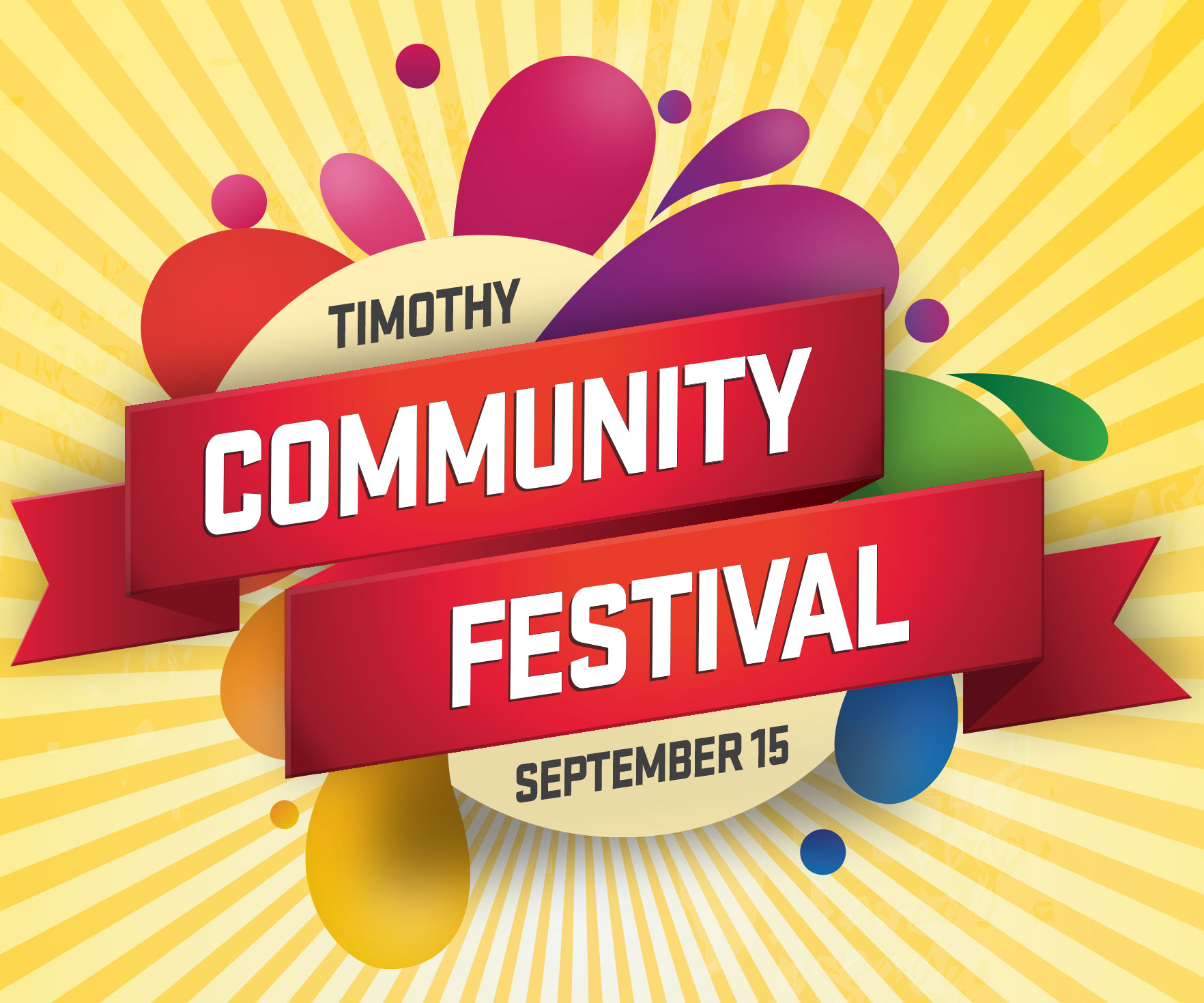 Community Festival Information